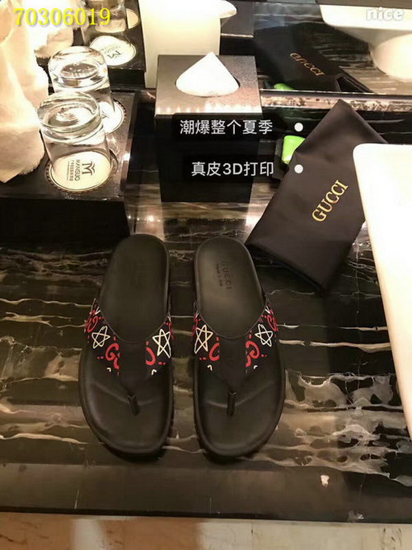 Gucci Men Slippers_029